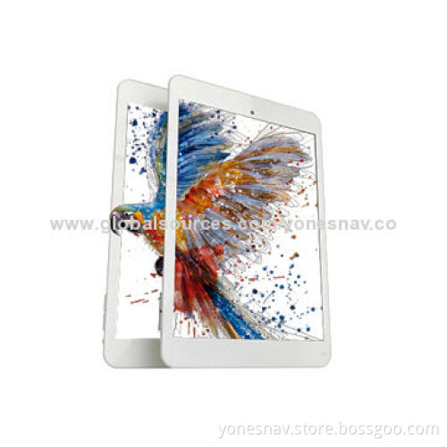 7.85-inch IPS Tablet PC, Dual-core, Supports Wi-Fi, Bluetooth, 1,024 x 768 Pixels